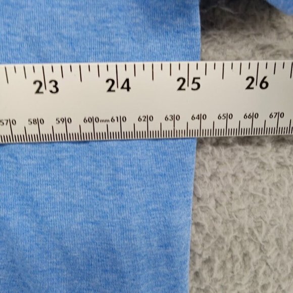 Nashville Tennessee Shirt Mens XL Blue Heather Guitar‎ Music City Stellar - Picture 5 of 6